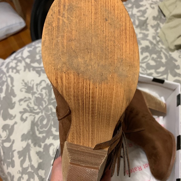 NIB; Not Rated western booties, 7.5 - Picture 2 of 5